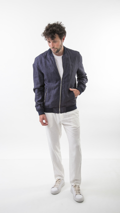 CAMPERA LINO BLUE RO2363 - LE SAINT