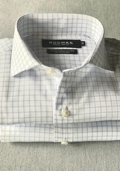 CAMISA ROCHAS CUADRO MG23219 en internet