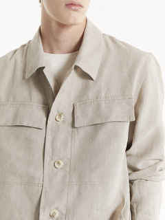 OVERSHIRT JACKET ROCHAS R23400 - comprar online