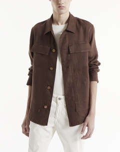 OVERSHIRT JACKET ROCHAS R23400 - tienda online