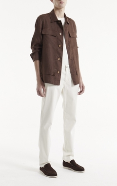 OVERSHIRT JACKET ROCHAS R23400 - LE SAINT