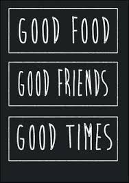 Placa MDF 3mm A4 Mensagem Motivacional Good Food Good Vibes Good Friends mod13 - Presentes Personalizados I Canecas, Camisas, Perfumes, Quadros, Almofadas