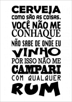 Camisa Mensagens Motivacionais Branca mod60 - Presentes Personalizados I Canecas, Camisas, Perfumes, Quadros, Almofadas