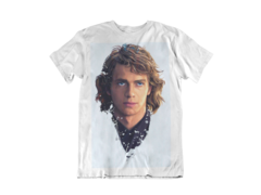 Camiseta personagens Guerra nas Estrelas Anakin Skywalker