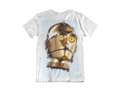 Camiseta Personagens Guerra nas Estrelas C3PO