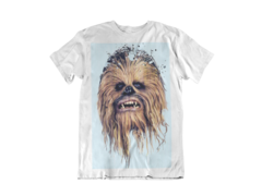 Camiseta Personagens Guerra nas Estrelas Chewbacca