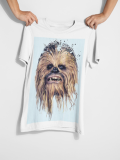 Camiseta Personagens Guerra nas Estrelas Chewbacca - comprar online