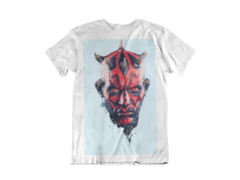 Camiseta Personagens Guerra nas Estrelas Darth Maul