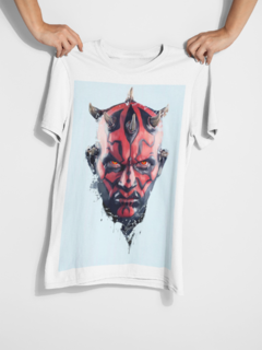 Camiseta Personagens Guerra nas Estrelas Darth Maul - comprar online