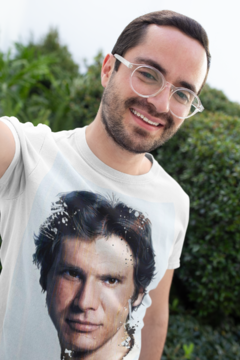 Camiseta Personagens Guerra nas Estrelas Han Solo na internet