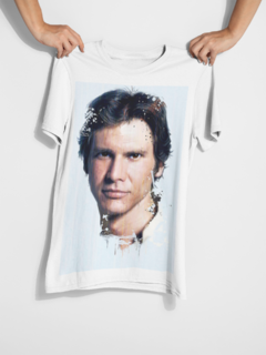 Camiseta Personagens Guerra nas Estrelas Han Solo - comprar online