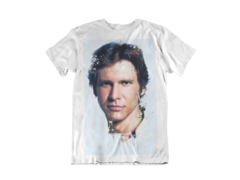 Camiseta Personagens Guerra nas Estrelas Han Solo