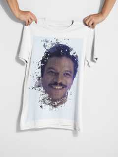 Camiseta Personagens Guerra nas Estrelas Lando Calrissian - comprar online