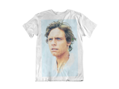 Camiseta Personagens Guerra nas Estrelas Luke Skywalker