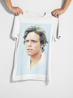 Camiseta Personagens Guerra nas Estrelas Luke Skywalker - comprar online