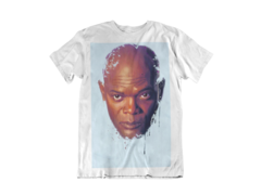 Camiseta Personagens Guerra nas Estrelas Mace Windu