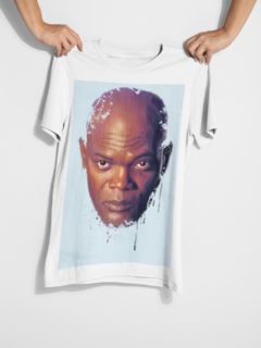 Camiseta Personagens Guerra nas Estrelas Mace Windu - comprar online