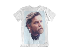 Camiseta Personagens Guerra nas Estrelas Obi-Wan Kenobi