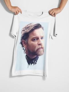 Camiseta Personagens Guerra nas Estrelas Obi-Wan Kenobi - comprar online