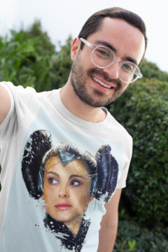 Camiseta Personagens Guerra nas Estrelas Padme Amidala na internet