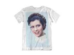 Camiseta Personagens Guerra nas Estrelas Princesa Leia Organa