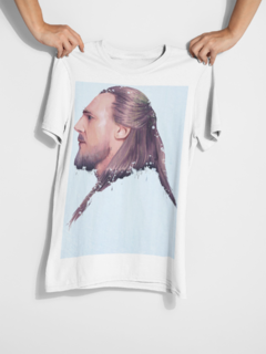 Camiseta Personagens Guerra nas Estrelas Qui-Gon Jinn - comprar online