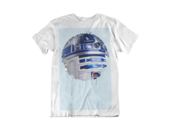 Camiseta Personagens Guerra nas Estrelas R2D2