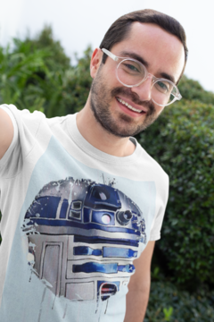 Camiseta Personagens Guerra nas Estrelas R2D2 - comprar online