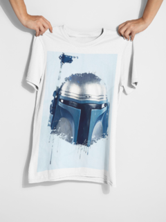 Camiseta Personagens Guerra nas Estrelas Boba Fett - comprar online