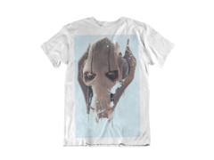 Camiseta Personagens Guerra nas Estrelas General Grievous