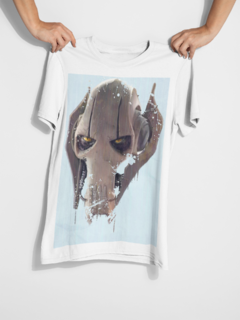 Camiseta Personagens Guerra nas Estrelas General Grievous - comprar online