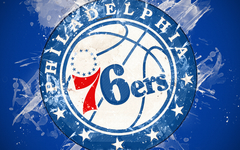 Caneca Philadelphia 76ers mod 3 - Presentes Personalizados I Canecas, Camisas, Perfumes, Quadros, Almofadas