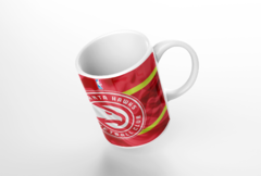 Caneca Atlanta Hawks mod 2