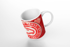 Caneca Atlanta Hawks mod 3