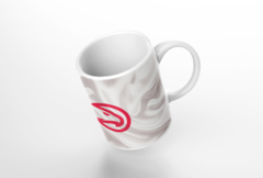 Caneca Atlanta Hawks mod 6