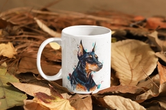 Caneca Cães MOD14 - comprar online