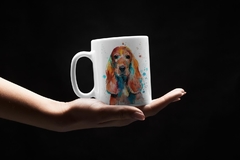 Caneca Cães MOD16 na internet