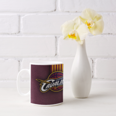 Caneca Cleveland Cavaliers mod 5 na internet