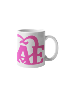 Caneca Dia das Mães Porcelana Branca mod7 - comprar online