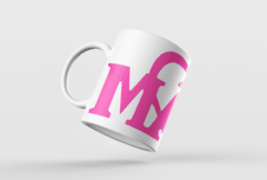 Caneca Dia das Mães Porcelana Branca mod7