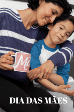 Caneca Dia das Mães Porcelana Branca mod2 na internet