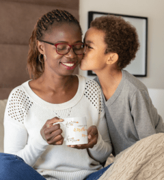 Caneca Dia das Mães Porcelana Branca mod9 na internet