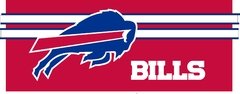 Caneca Buffalo Bills Mod6 - Presentes Personalizados I Canecas, Camisas, Perfumes, Quadros, Almofadas