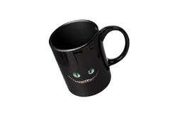 Caneca Gatos Preta MOD19