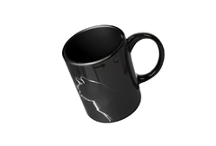 Caneca Gatos Preta MOD21