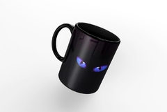 Caneca Gatos Preta MOD22