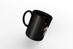 Caneca Gatos Preta MOD16 - comprar online