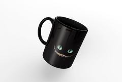 Caneca Gatos Preta MOD19 - comprar online