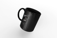 Caneca Gatos Preta MOD20