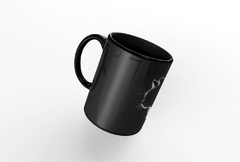 Caneca Gatos Preta MOD21 - comprar online